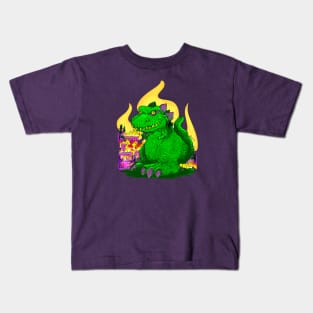 Zilla's Night on the Town Kids T-Shirt